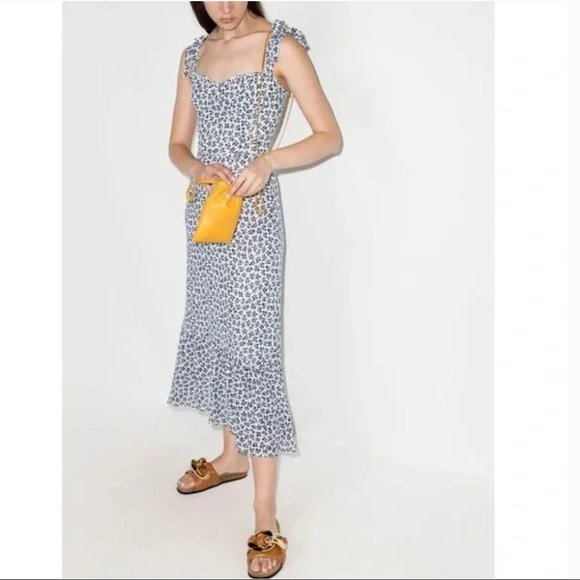 SALE🦋Reformation Nikita Floral Dress - Bombay - Picture 6 of 14